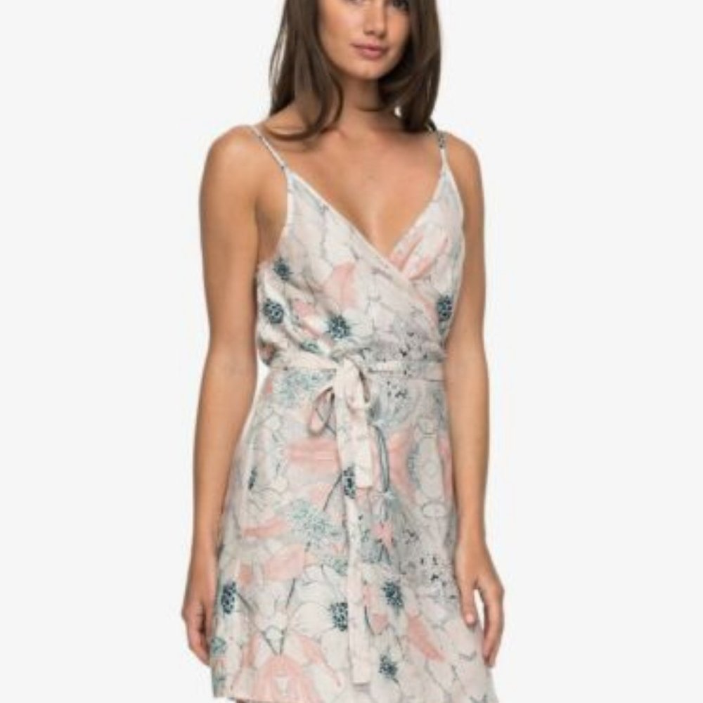 Roxy Floral Drifting Wrap Dress